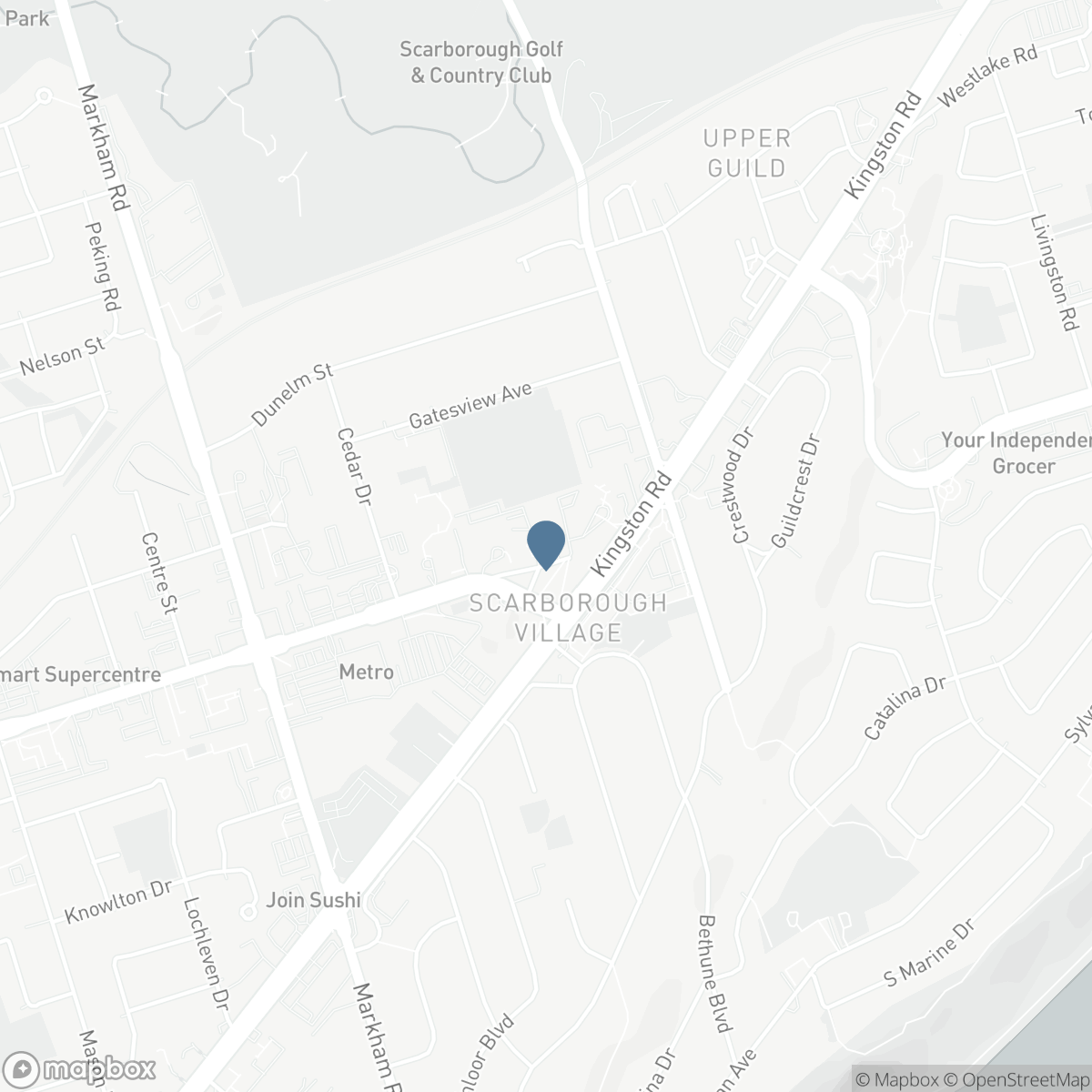 608 - 3420 EGLINTON AVENUE E, Toronto, Ontario M1J 2H9